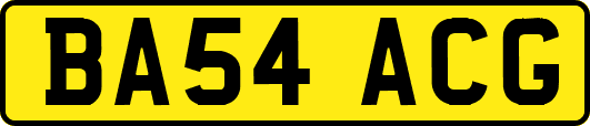 BA54ACG