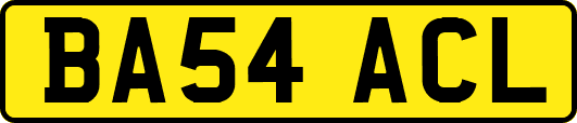 BA54ACL