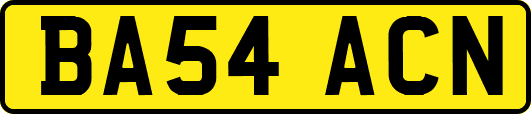 BA54ACN