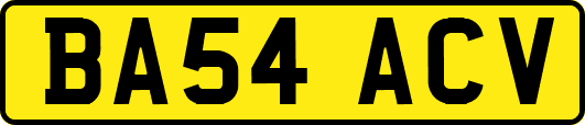 BA54ACV