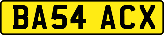 BA54ACX