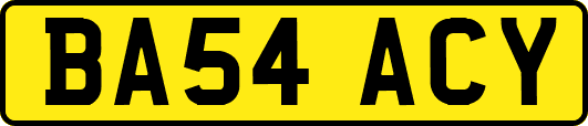 BA54ACY