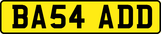 BA54ADD