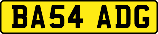 BA54ADG