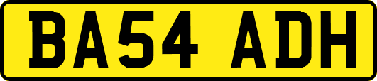 BA54ADH