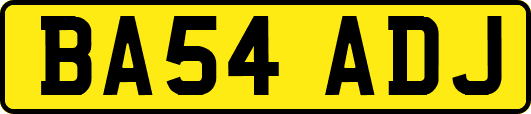 BA54ADJ