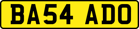BA54ADO