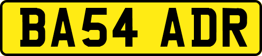 BA54ADR