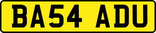 BA54ADU