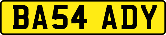 BA54ADY