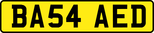 BA54AED