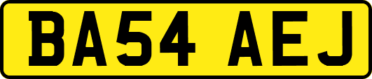 BA54AEJ