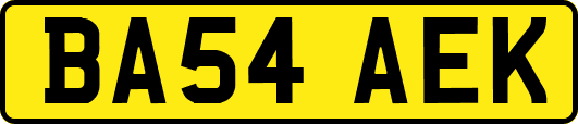 BA54AEK