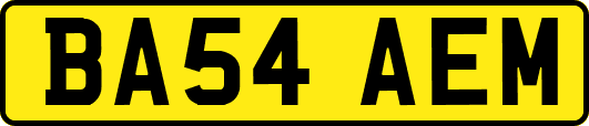 BA54AEM