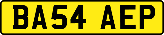 BA54AEP