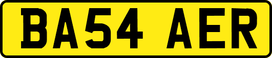 BA54AER