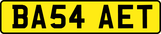 BA54AET