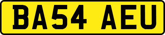 BA54AEU