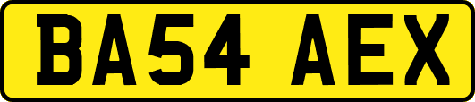 BA54AEX