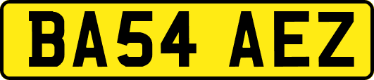 BA54AEZ