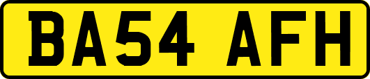 BA54AFH