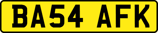 BA54AFK