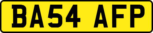 BA54AFP