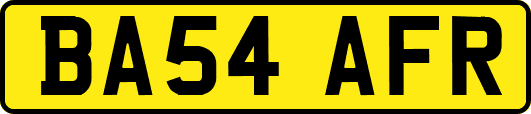 BA54AFR