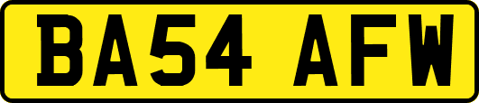BA54AFW
