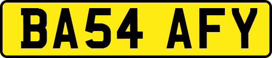 BA54AFY