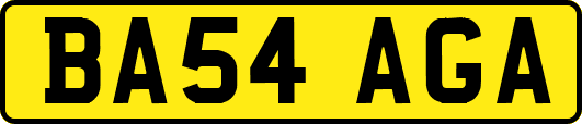 BA54AGA