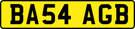BA54AGB