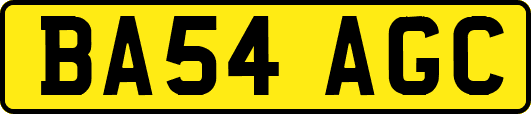 BA54AGC