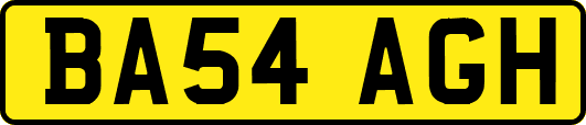 BA54AGH