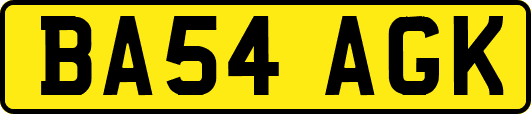 BA54AGK
