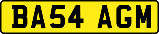 BA54AGM