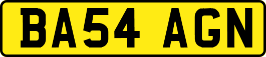 BA54AGN