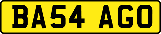 BA54AGO