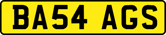 BA54AGS