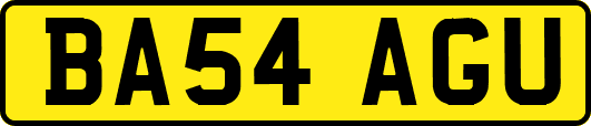 BA54AGU