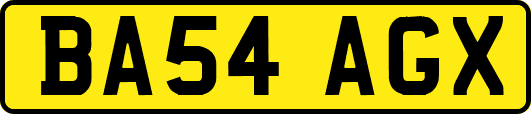 BA54AGX