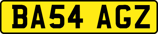 BA54AGZ