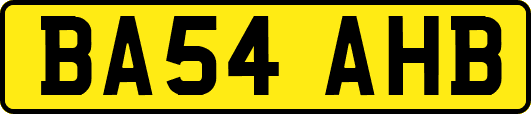 BA54AHB
