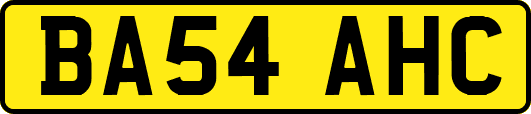 BA54AHC