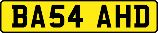 BA54AHD