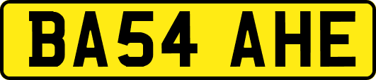 BA54AHE