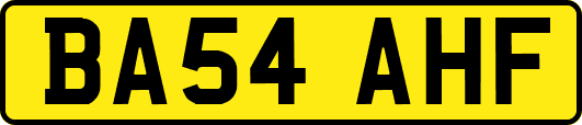 BA54AHF
