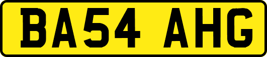 BA54AHG