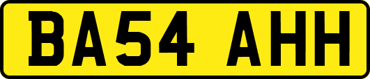BA54AHH