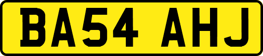 BA54AHJ